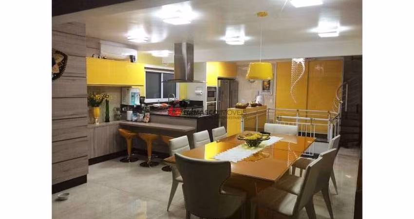 Cobertura à venda 3 Quartos, 3 Suites, 4 Vagas, 360M², Santa Paula, São Caetano do Sul - SP