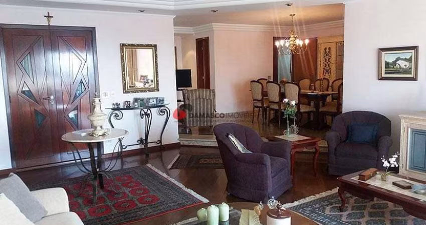 Apartamento à venda 4 Quartos, 4 Suites, 3 Vagas, 254M², Santa Paula, São Caetano do Sul - SP