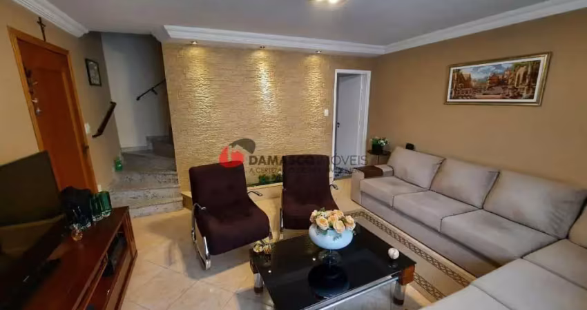 Sobrado à venda 3 Quartos, 1 Suite, 2 Vagas, 136M², Nova Gerty, São Caetano do Sul - SP