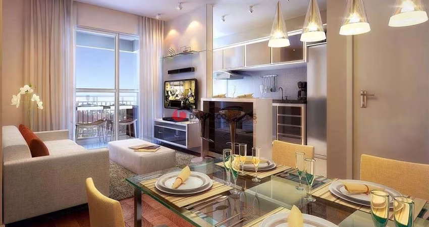 Apartamento à venda 2 Quartos, 1 Vaga, Santa Paula, São Caetano do Sul - SP