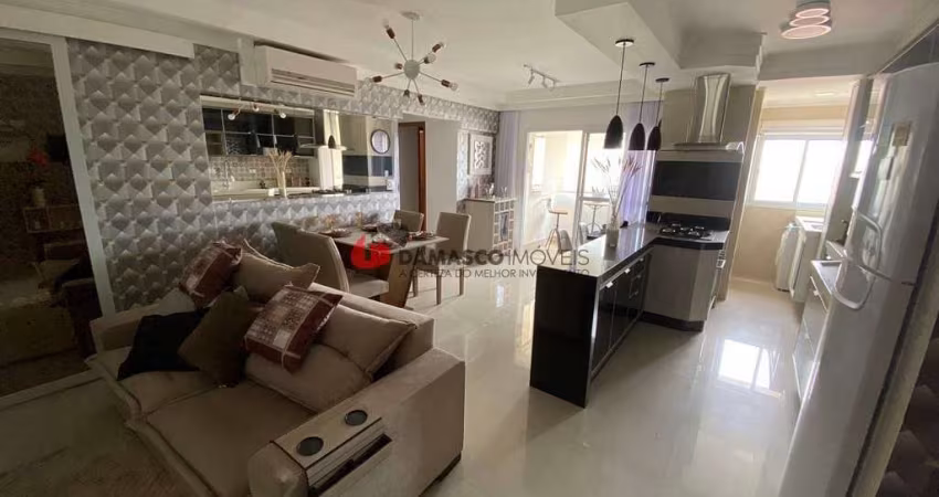 Apartamento para locação por Airbnb ou 30 meses, Bairro Campestre, Santo André, SP