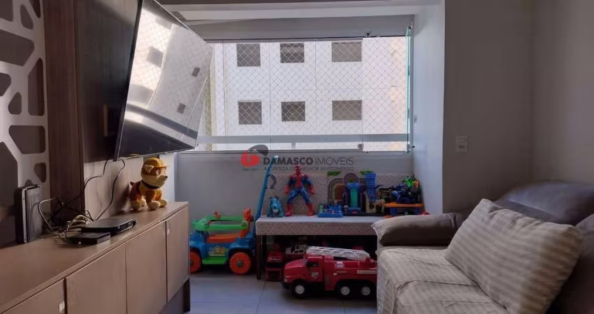 Apartamento à venda 3 Quartos, 1 Suite, 2 Vagas, 95M², Campestre, Santo André - SP