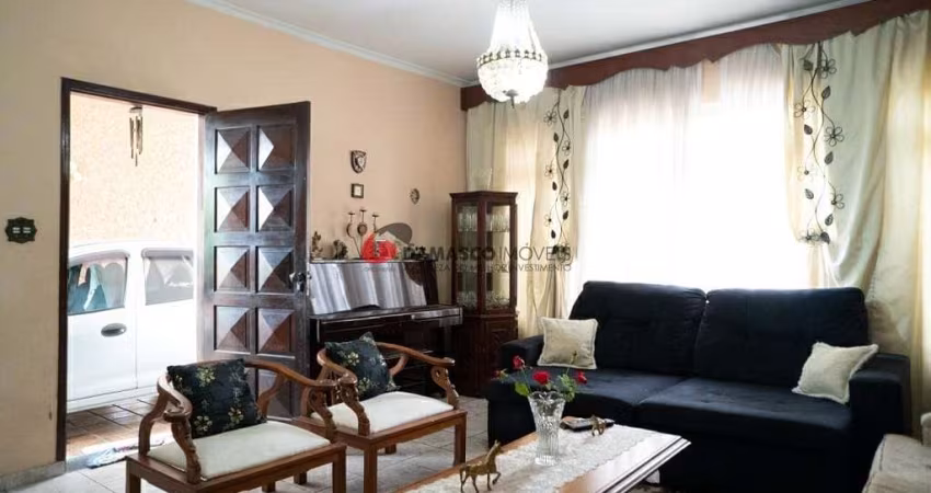 Sobrado à venda 3 Quartos, 3 Vagas, 192M², Campestre, Santo André - SP