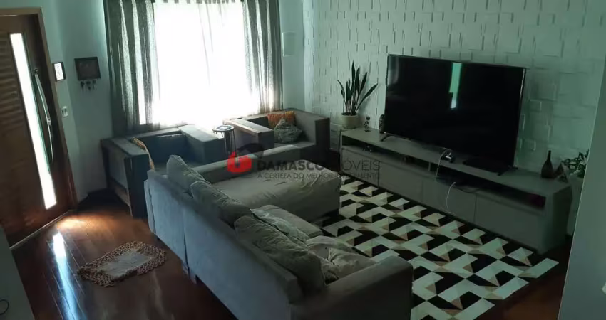 Sobrado à venda 4 Quartos, 4 Suites, 6 Vagas, 254M², Vila Floresta, Santo André - SP
