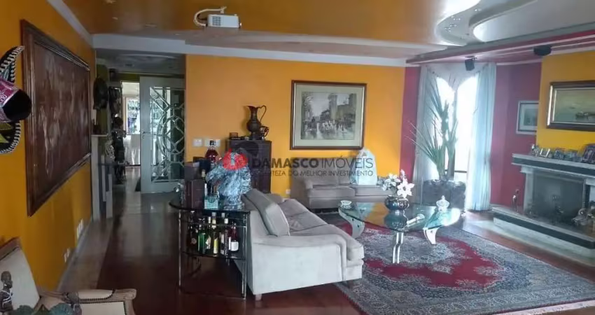Apartamento à venda 4 quartos, 4 suites, 4 vagas, 340m², jardim, santo andré - sp
