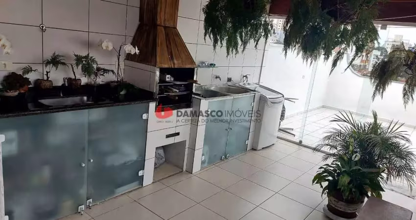 Cobertura à venda 2 quartos, 1 suite, 1 vaga, centro, santo andré - sp