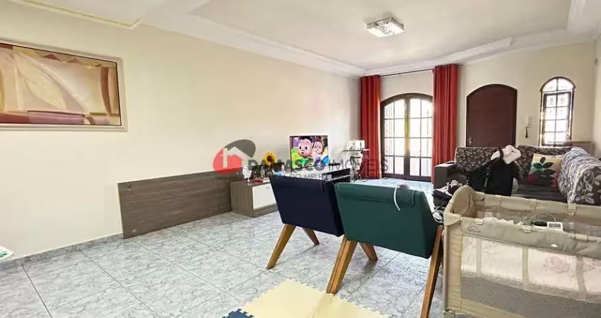 Casa com 4 quartos à venda na Rua Lupércio de Miranda, Campestre, Santo André