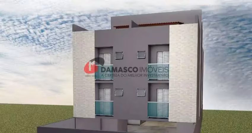 Apartamento com 2 quartos à venda na Rua Osório de Almeida, 72, Jardim Santo Alberto, Santo André