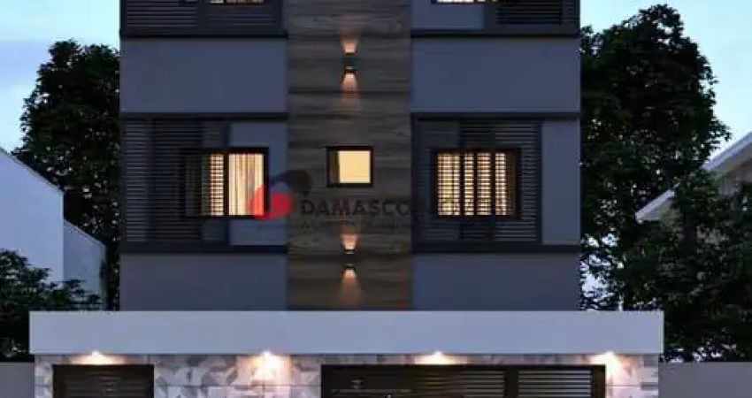 Apartamento com 2 quartos à venda na Rua Barão de Ramalho, 62, Vila Scarpelli, Santo André