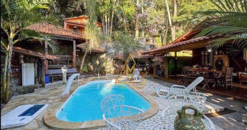 Casa à venda, 380 m² por R$ 1.400.000,00 - Cantareira - Mairiporã/SP