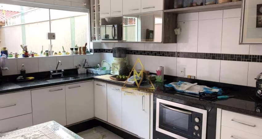 Sobrado com 3 dormitórios à venda, 147 m² por r$ 780.000,00 - vila nivi - são paulo/sp