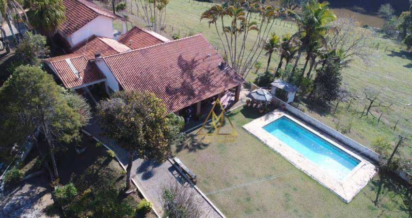 Fazenda com 7 dormitórios à venda, 1161600 m² por R$ 8.500.000,00 - Freguesia da Escada - Guararema/SP