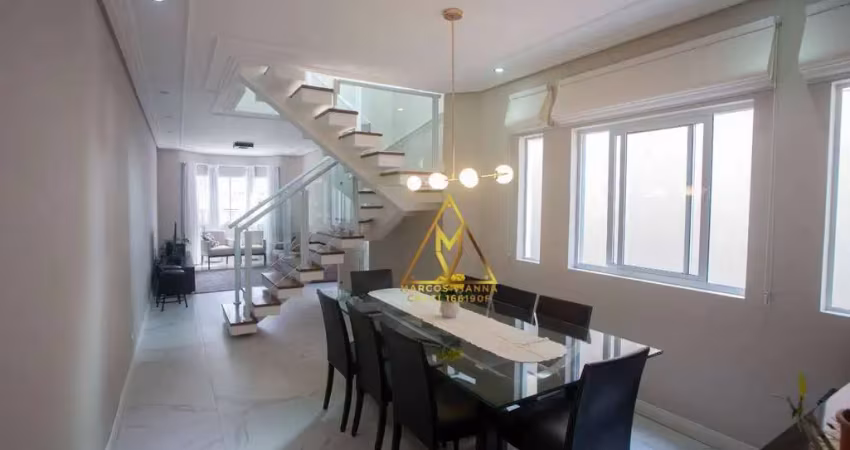 Sobrado com 3 suítes, à venda, 230 m² por r$ 1.500.000 - tucuruvi - são paulo/sp