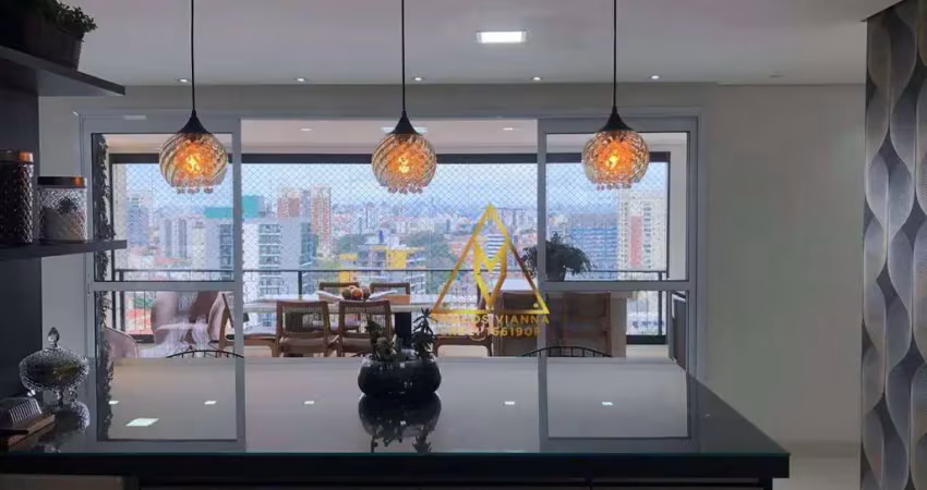 Apartamento com 4 dormitórios à venda, 152 m² por r$ 2.200.000,00 - jardim sao paulo(zona norte) - são paulo/sp
