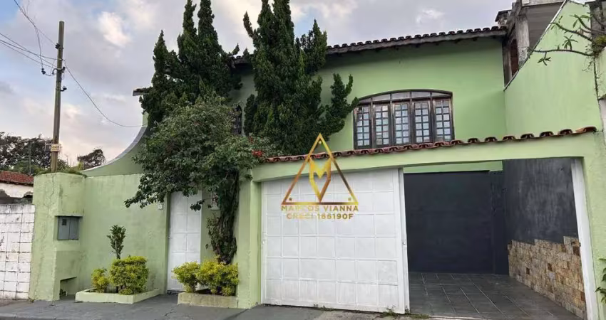 Casa com 4 dormitórios à venda, 289 m² por r$ 650.000,00 - horto florestal - são paulo/sp