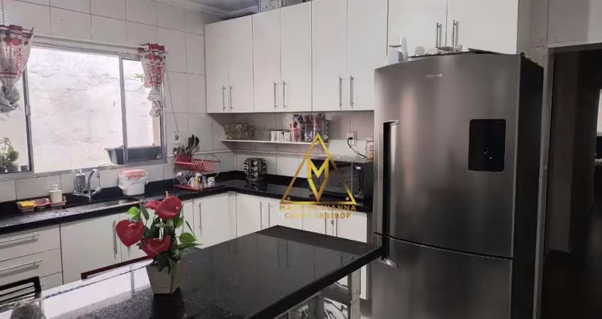 Sobrado com 4 dormitórios à venda, 239 m² por r$ 700.000,00 - jardim rossi - guarulhos/sp