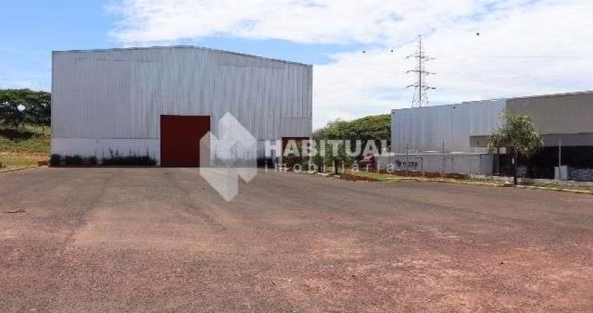 Barracão / Galpão / Depósito para alugar no Distrito Industrial, Uberlândia 