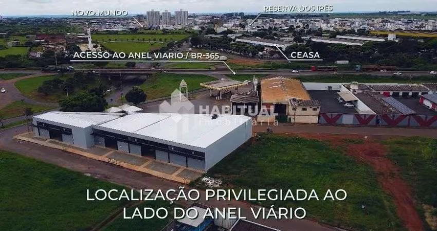 Ponto comercial para alugar no Conjunto Segismundo Pereira, Uberlândia 