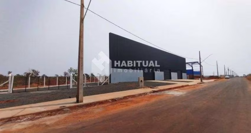 Barracão / Galpão / Depósito para alugar no Loteamento Centro Empresarial Leste II, Uberlândia 