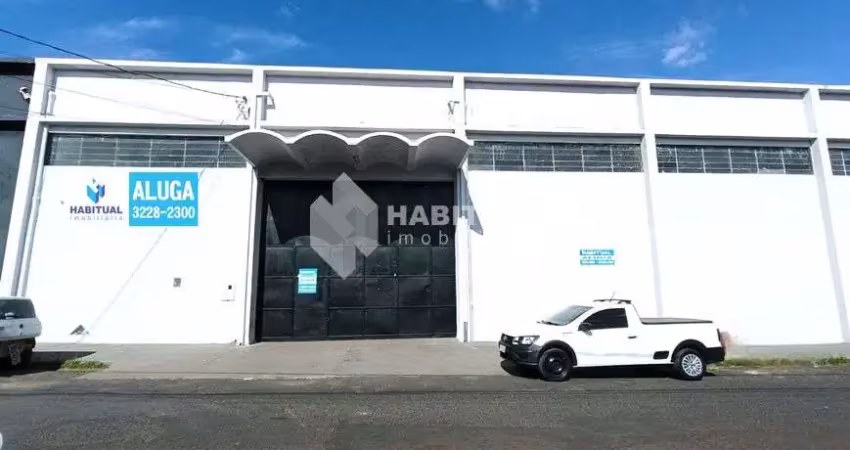 Barracão / Galpão / Depósito para alugar no Custódio Pereira, Uberlândia 