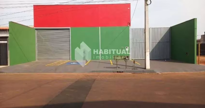 Barracão / Galpão / Depósito para alugar no Novo Mundo, Uberlândia 