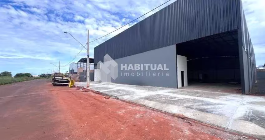 Barracão / Galpão / Depósito para alugar no Loteamento Centro Empresarial Leste III, Uberlândia 