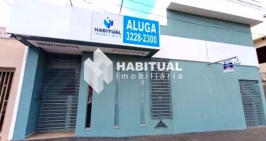 Casa comercial com 4 salas para alugar no Osvaldo Rezende, Uberlândia 