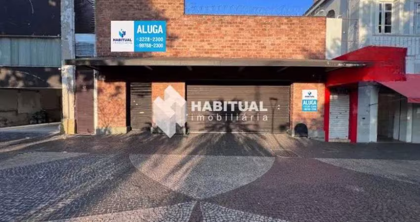 Ponto comercial para alugar no Fundinho, Uberlândia 