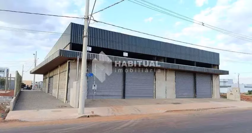 Barracão / Galpão / Depósito para alugar no Novo Mundo, Uberlândia 