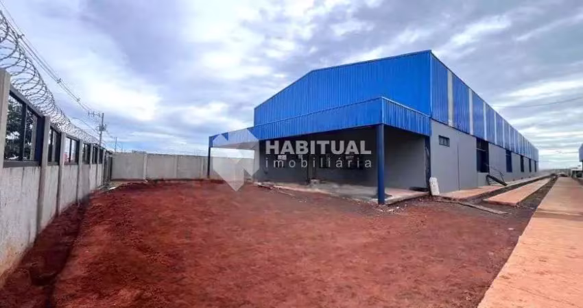 Barracão / Galpão / Depósito para alugar no Loteamento Centro Empresarial Leste III, Uberlândia 