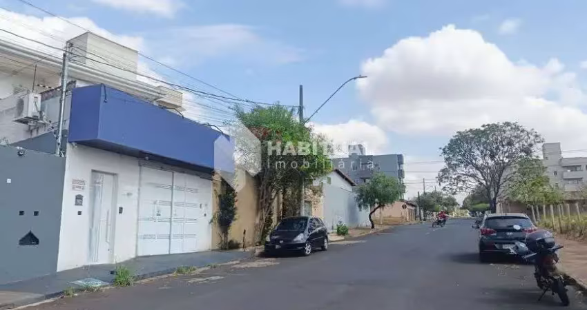 Casa comercial com 2 salas para alugar no Santa Mônica, Uberlândia 