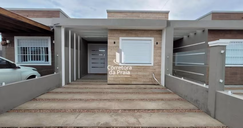 Casa para Venda em Tramandaí, Zona Nova, 2 dormitórios, 1 suíte, 2 banheiros, 1 vaga