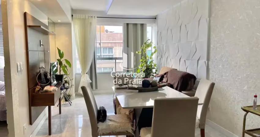 Apartamento para venda em tramandaí, centro, 2 dormitórios, 1 suíte, 2 banheiros, 1 vaga