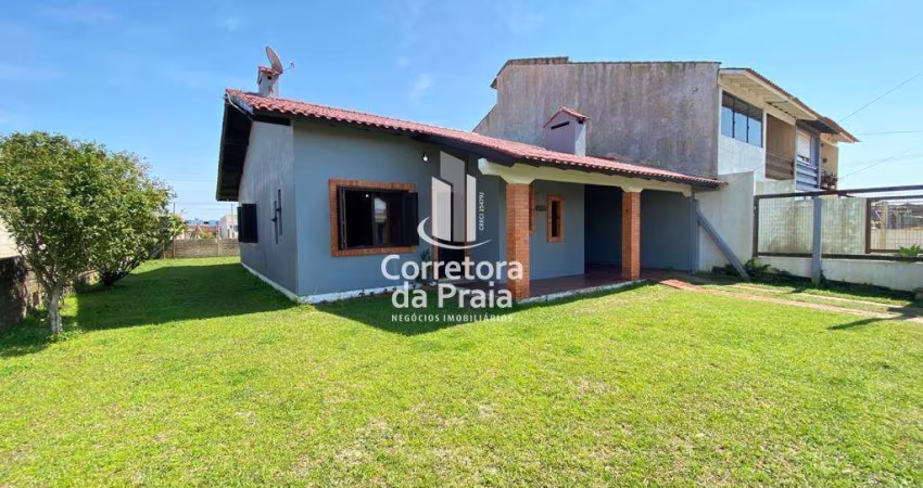 Casa para Venda em Imbé, Centro, 3 dormitórios, 1 suíte, 2 banheiros, 1 vaga