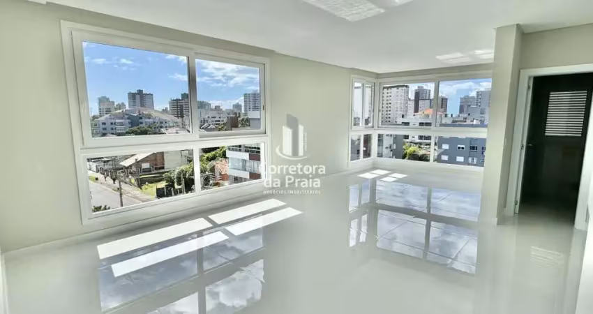 Apartamento para venda em tramandaí, centro, 3 dormitórios, 1 suíte, 3 banheiros, 1 vaga