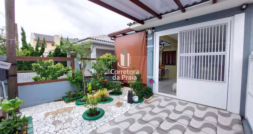 Casa para Venda em Tramandaí, Zona Nova, 2 dormitórios, 1 suíte, 2 banheiros, 1 vaga