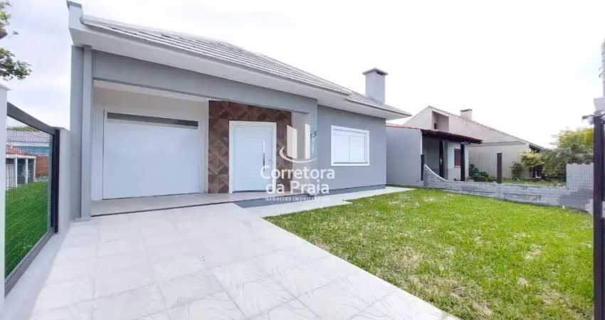 Casa para venda em tramandaí, nova tramandai, 3 dormitórios, 1 suíte, 2 banheiros, 1 vaga