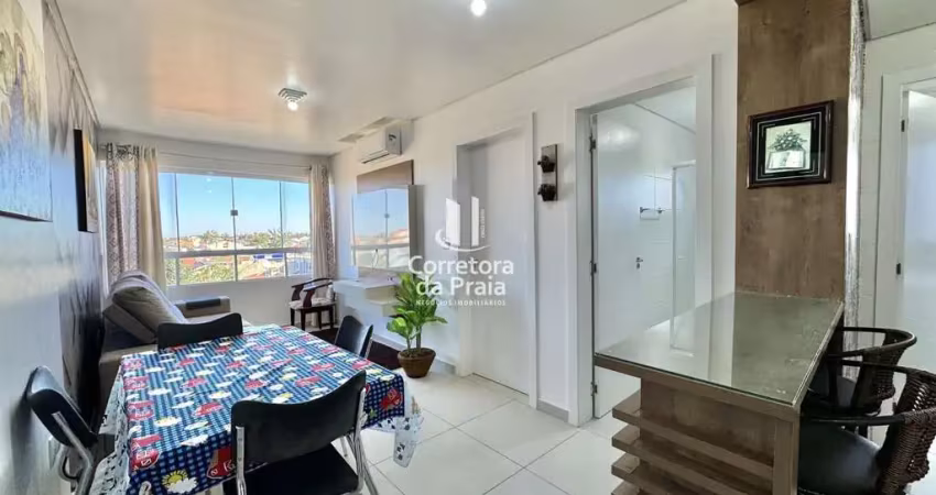 Apartamento para venda em tramandaí, centro, 1 dormitório, 1 banheiro, 1 vaga