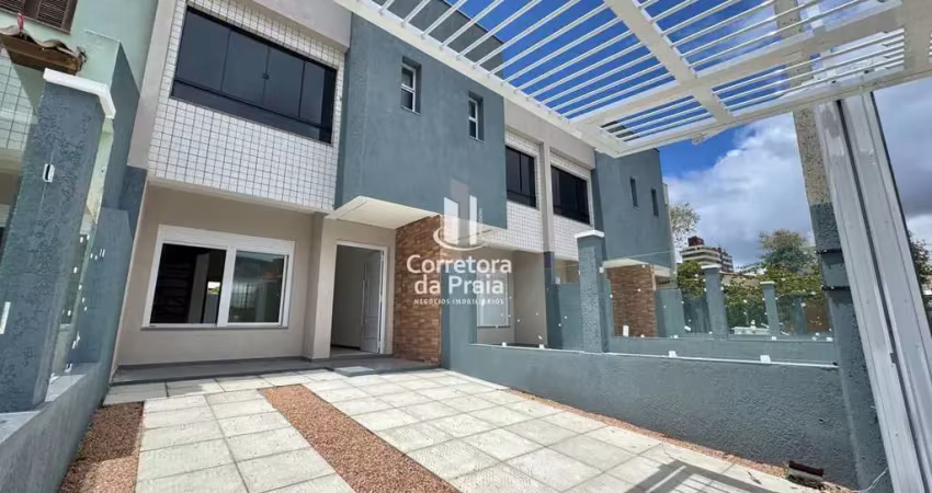Duplex para venda em tramandaí, centro, 2 dormitórios, 2 suítes, 3 banheiros, 1 vaga