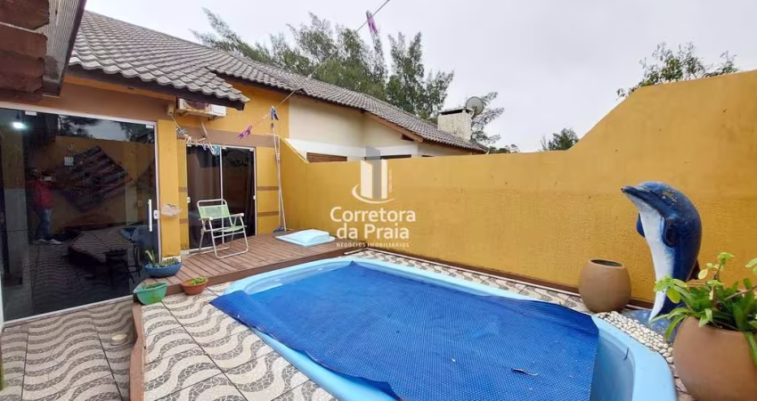 Casa para Venda em Tramandaí, Nova Tramandai, 2 dormitórios, 1 banheiro, 2 vagas