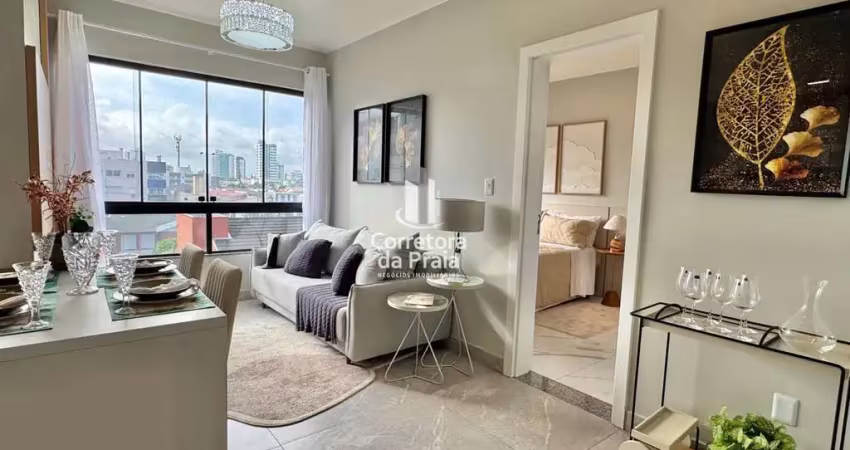 Apartamento para venda em tramandaí, centro, 1 dormitório, 1 banheiro, 1 vaga