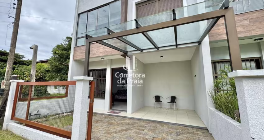 Duplex para Venda em Imbé, Centro, 3 dormitórios, 1 suíte, 3 banheiros, 1 vaga