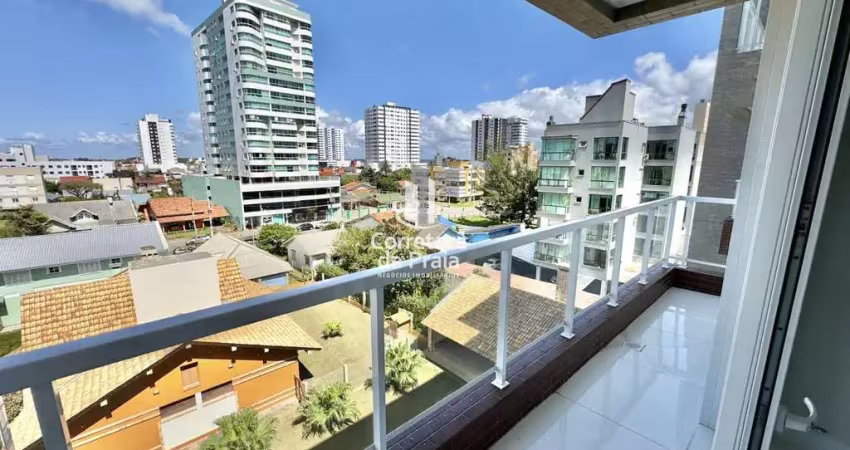 Apartamento para venda em tramandaí, centro, 2 dormitórios, 1 suíte, 2 banheiros, 1 vaga