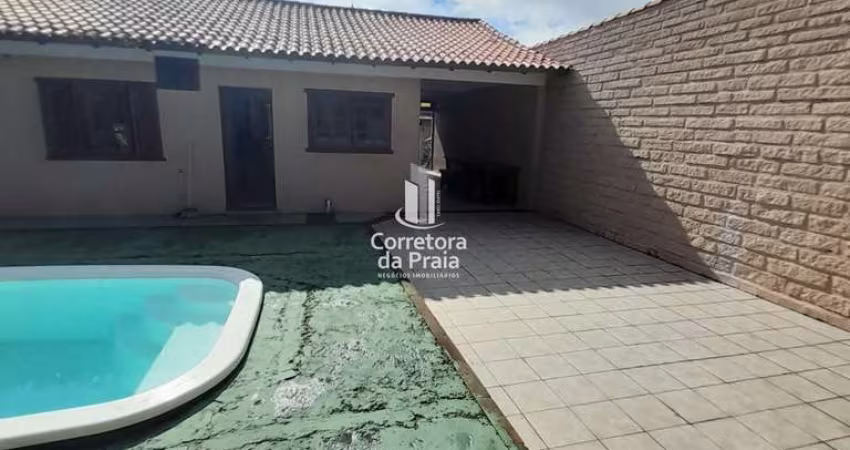 Casa para Venda em Tramandaí, Nova Tramandai, 3 dormitórios, 1 banheiro, 2 vagas
