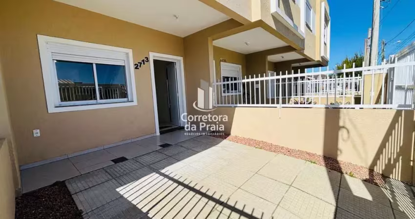 Duplex para venda em tramandaí, zona nova, 2 dormitórios, 2 suítes, 3 banheiros, 1 vaga