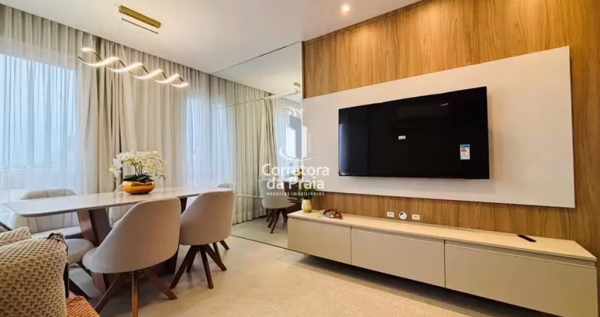 Apartamento para venda em tramandaí, centro, 2 dormitórios, 1 suíte, 2 banheiros, 2 vagas