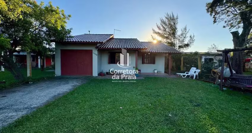 Casa para venda em tramandaí, nova tramandai, 3 dormitórios, 1 banheiro, 1 vaga