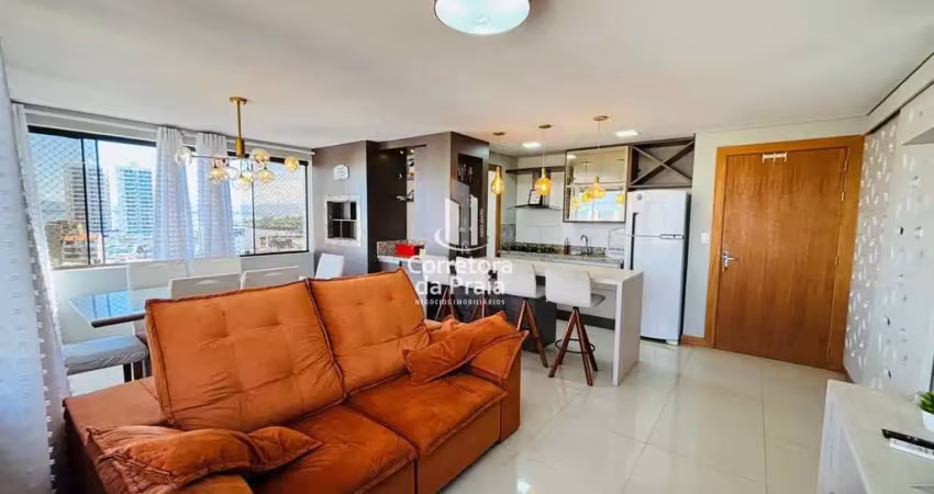 Apartamento para venda em tramandaí, centro, 2 dormitórios, 1 suíte, 2 banheiros, 1 vaga