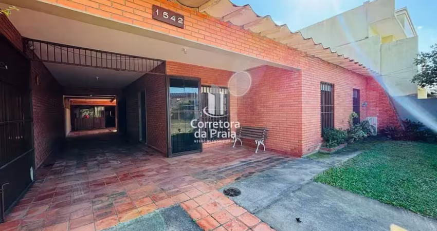 Casa para venda em tramandaí, centro, 4 dormitórios, 1 suíte, 3 banheiros, 3 vagas