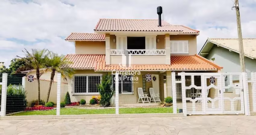 Casa para venda em tramandaí, zona nova, 3 dormitórios, 1 suíte, 3 banheiros, 4 vagas